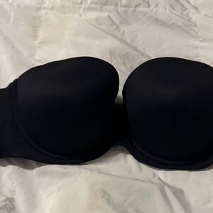 Soma Black Embraceable Strapless Bra